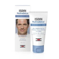 Isdin Nutradeica Gel Crema Viso Pelle Seborroica 50ml