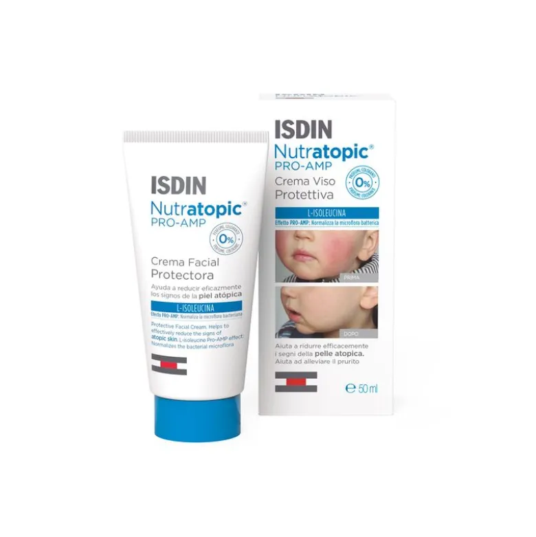 Isdin Nutratopic Pro-Amp Crema Viso 50ml
