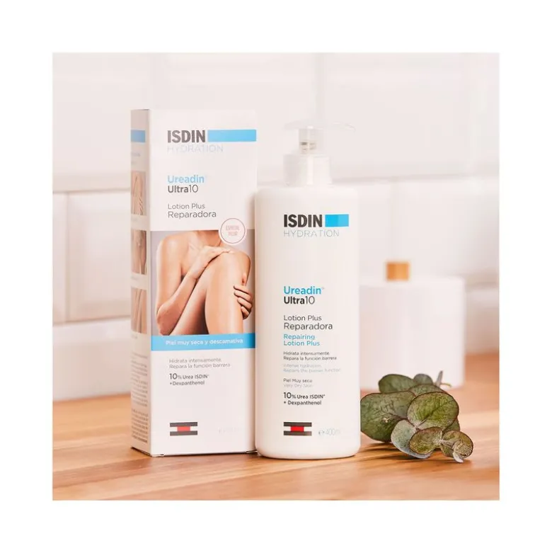 Isdin Ureadin Corpo Ultra 10 Lotion Plus Pelle Secca 400ml