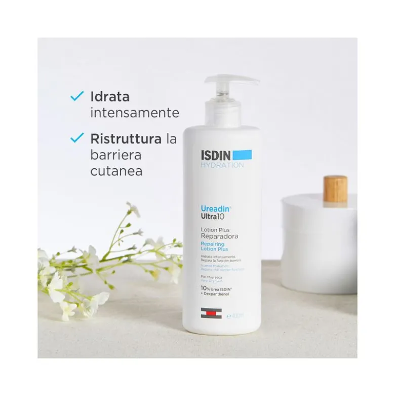 Isdin Ureadin Corpo Ultra 10 Lotion Plus Pelle Secca 400ml