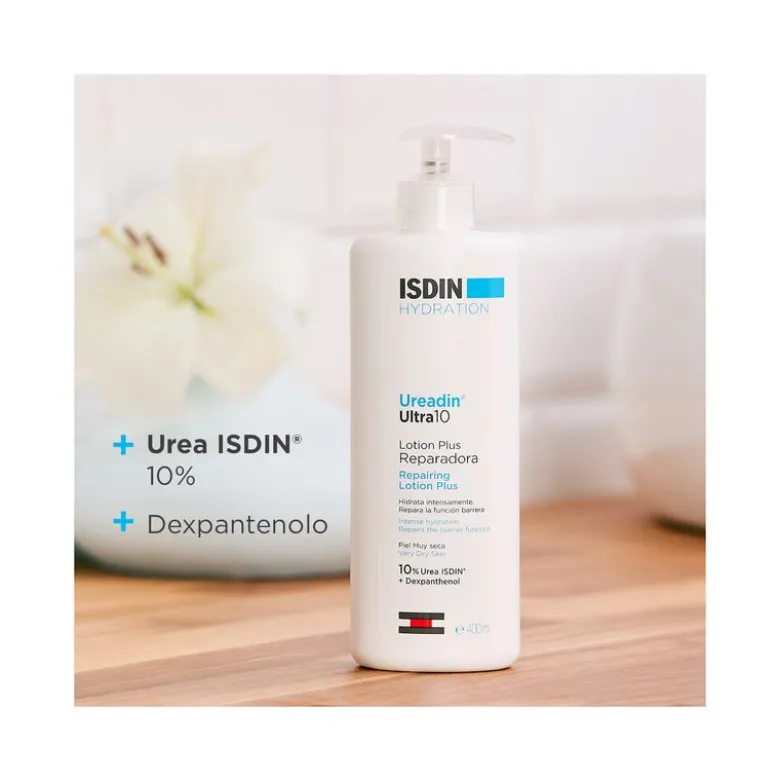 Isdin Ureadin Corpo Ultra 10 Lotion Plus Pelle Secca 400ml