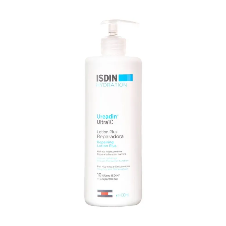Isdin Ureadin Corpo Ultra 10 Lotion Plus Pelle Secca 400ml