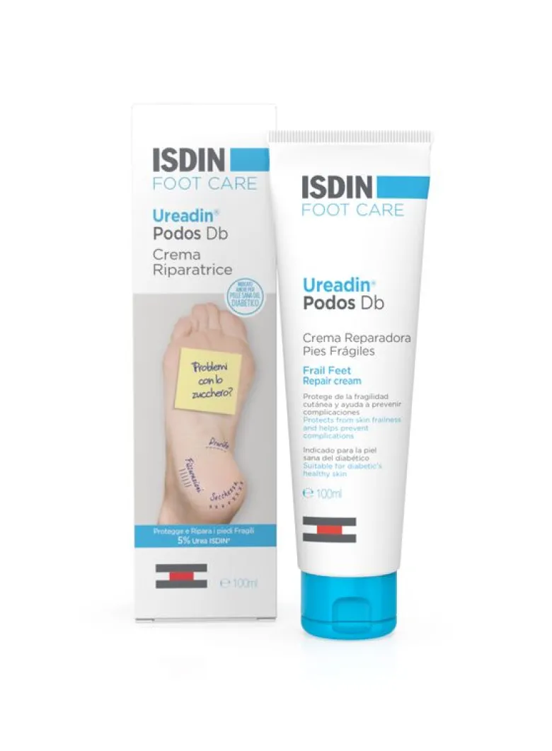 Isdin Ureadin Podos Db Crema Riparatrice Piedi Fragili 100ml