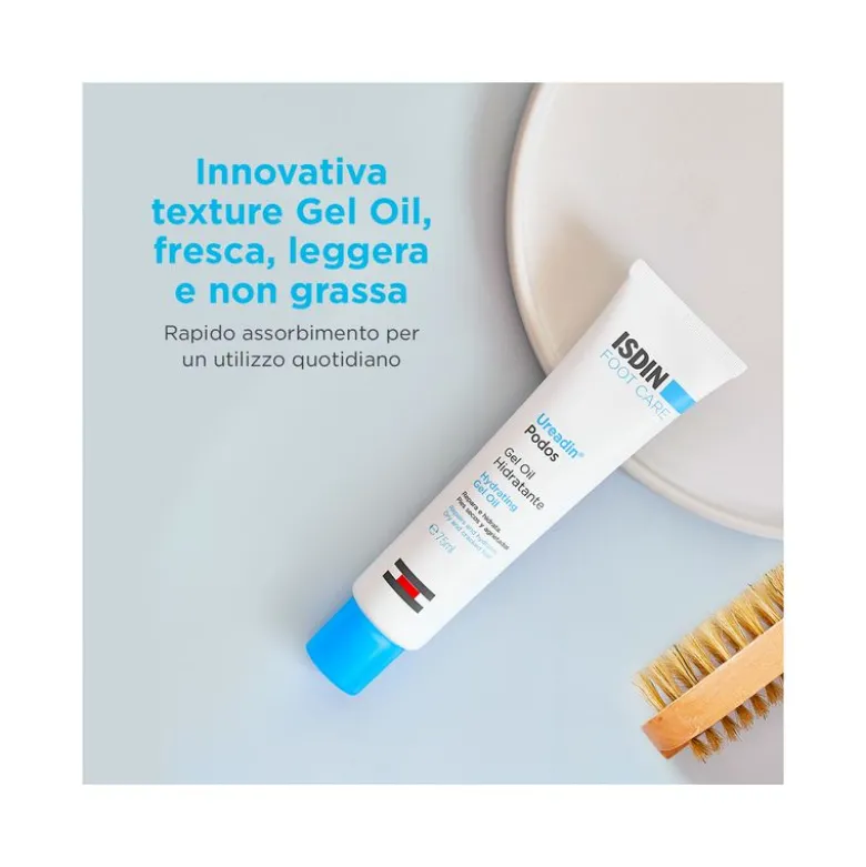 Isdin Ureadin Podos Gel Oil Idratante Per Piedi Secchi 75ml