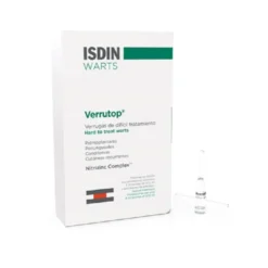 Isdin Verrutop Corpo 4 Fiale - Trattamento Verruche Efficace