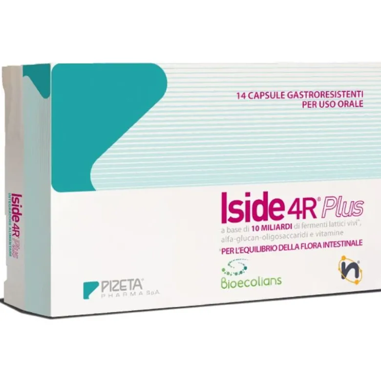 Iside 4R Plus 14 Capsule