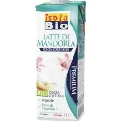 Isola Bio Latte Mandorla Senza Zuccheri 1l
