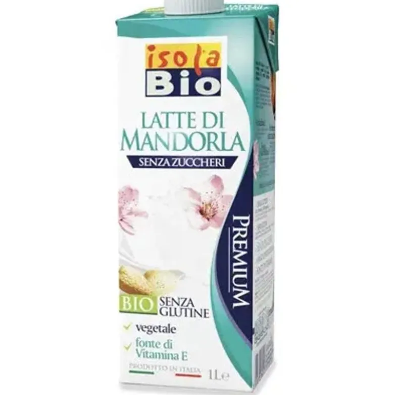 Isola Bio Latte Mandorla Senza Zuccheri 1l
