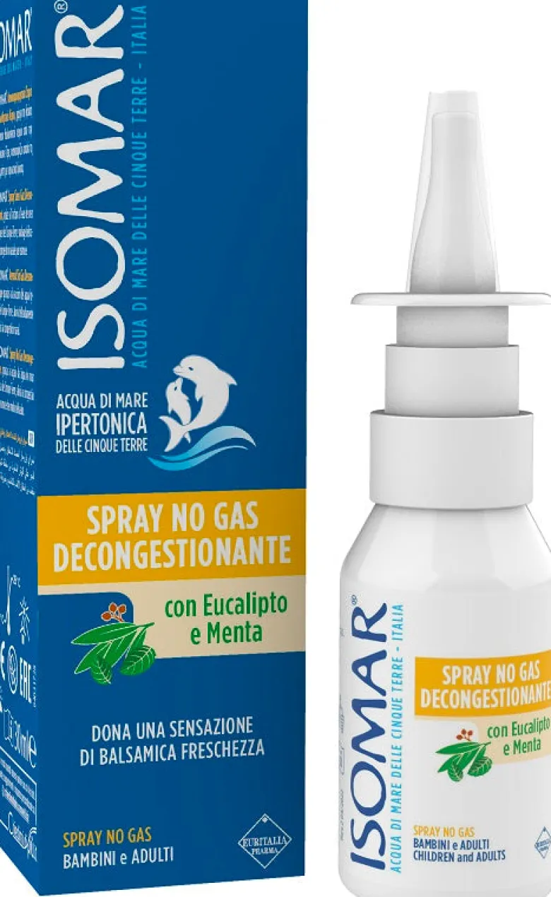 Isomar Decongestionante Spray No Gas 30ml