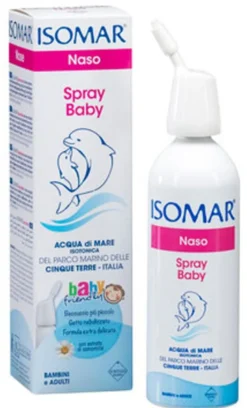 Isomar Naso Spray Baby con estratto di camomilla 100ml