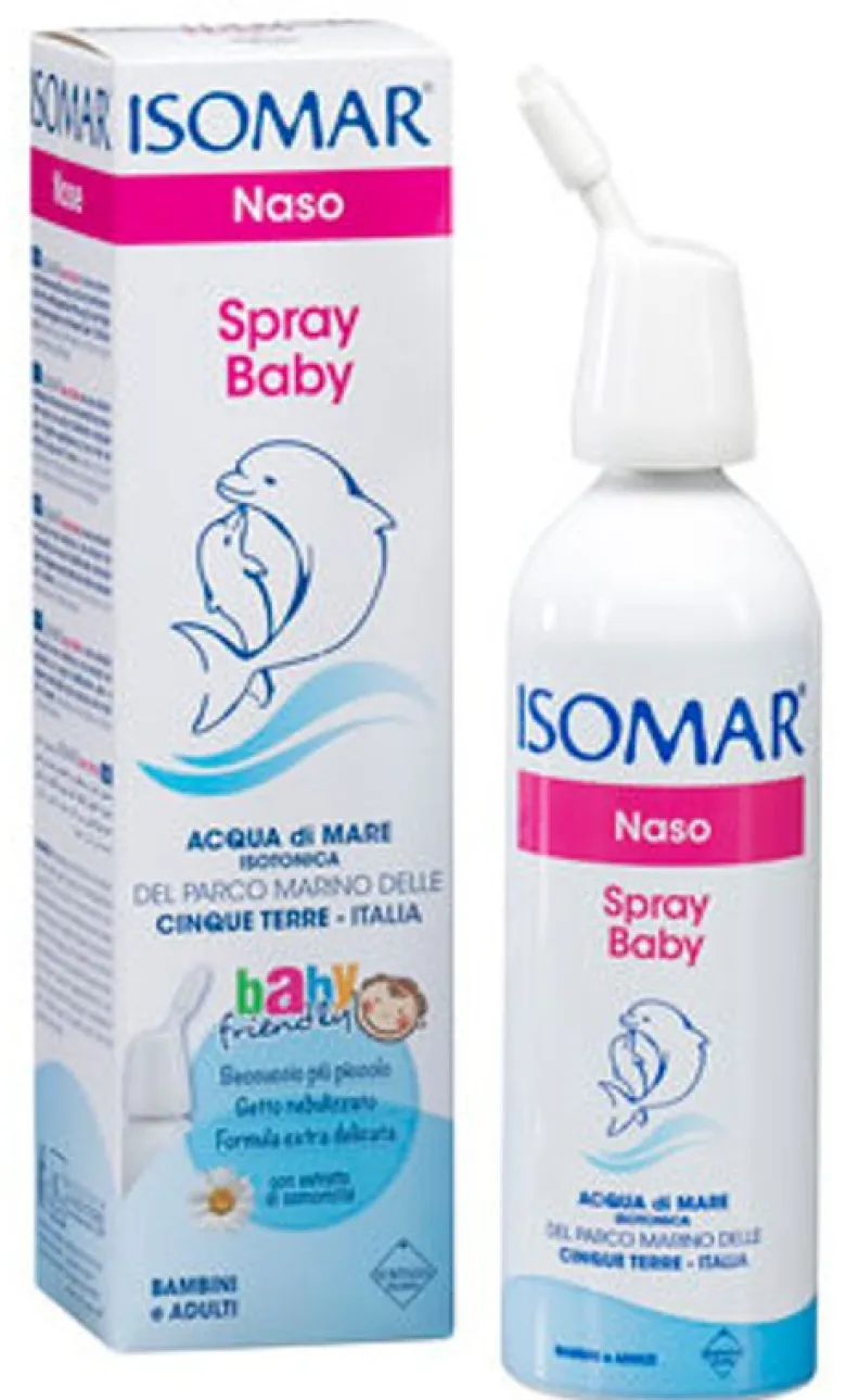 Isomar Naso Spray Baby con estratto di camomilla 100ml