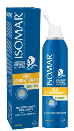 Isomar Naso Spray Decongestionante acqua di mare ipertonica 200ml