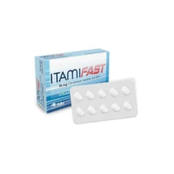 Itamifast 10 Compresse Rivestite 25mg