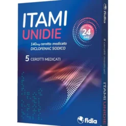 Itami Unidie 5 Cerotti Medicati 140mg
