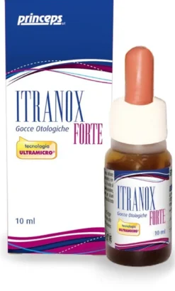 Itranox Forte Gocce Otologiche 10ml