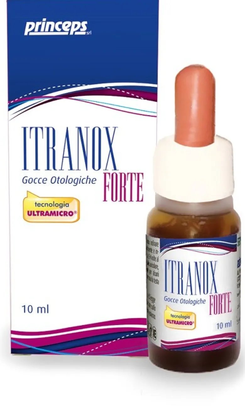 Itranox Forte Gocce Otologiche 10ml