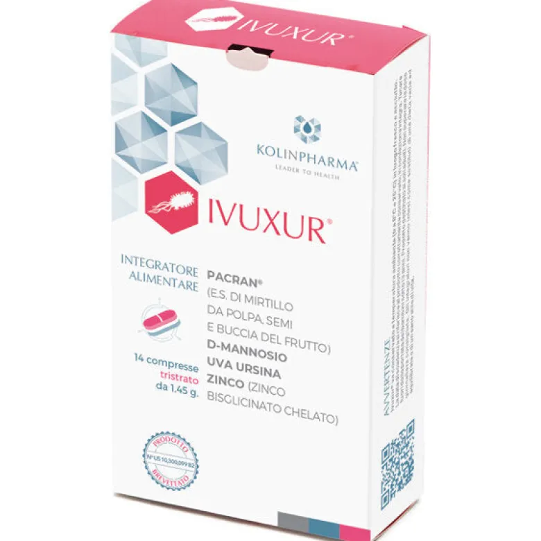Ivuxur 14 Compresse