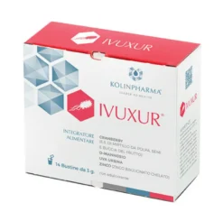 Ivuxur Integratore Alimentare Benessere delle Vie Urinarie 14 bustine