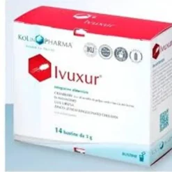 Ivuxur Integratore Alimentare Benessere delle Vie Urinarie 14 bustine
