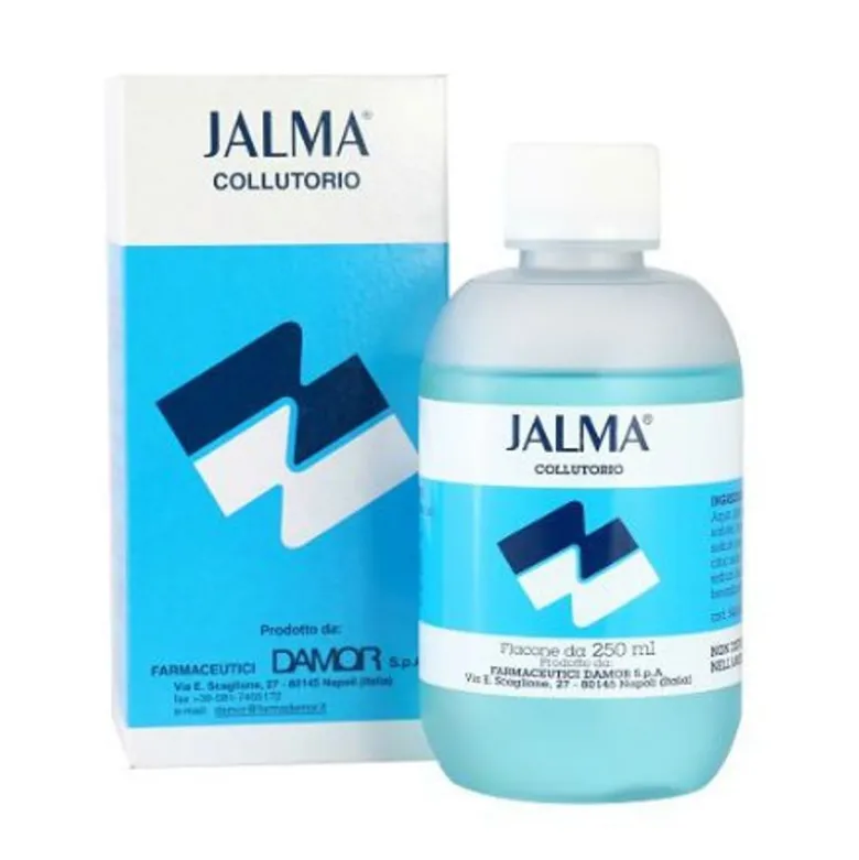 Jalma Collutorio problemi gengivali e della mucosa orale 250ml