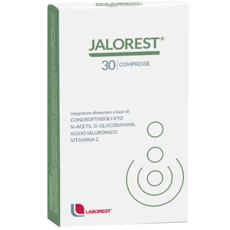 Jalorest 30 Compresse - Integratore Benessere Articolare