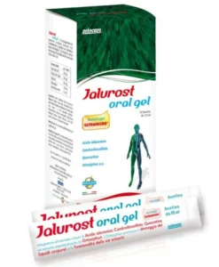Jalurost Oral Gel benessere delle vie urinarie 15 stick pack
