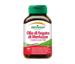Jamieson Olio di fegato di Merluzzo 100 perle