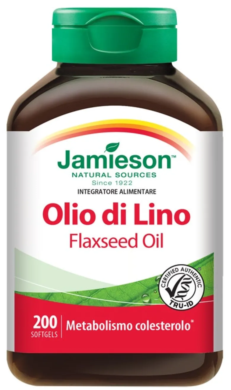 Jamieson Olio di Lino