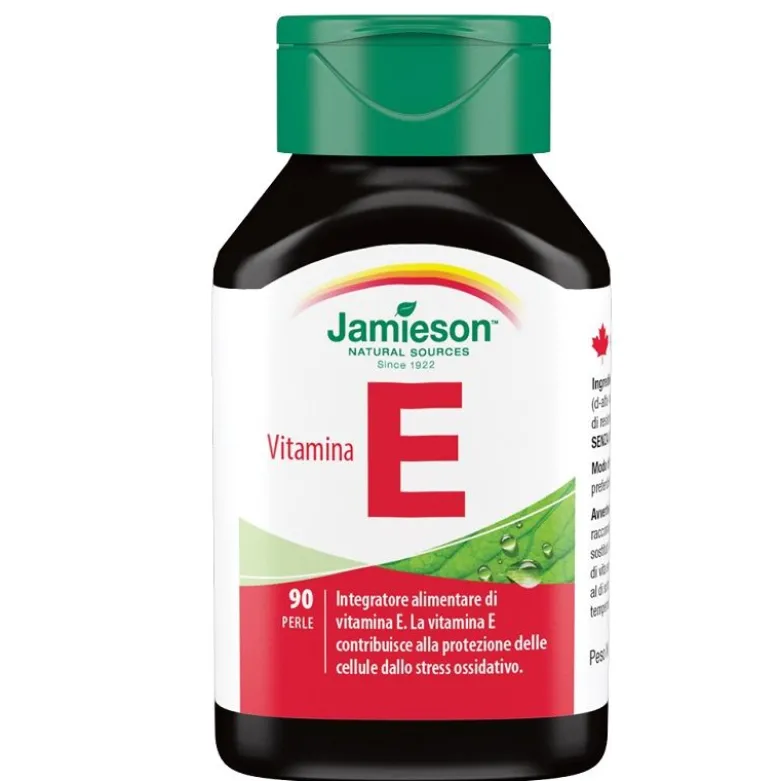 Jamieson Vitamina E 90 perle