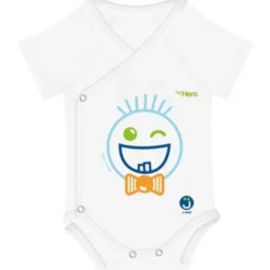 J Bimbi Body My Hero Bio Cotton 4 Season 44-62cm Wink&Smile Bimbo