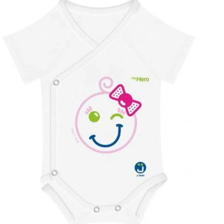 J Bimbi Body My Hero Bio Cotton 4 Season 44-62cm Wink&Smile Bimba