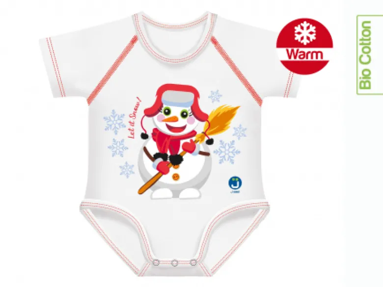 J Bimbi Body Neonato Caldo Cotone Bio