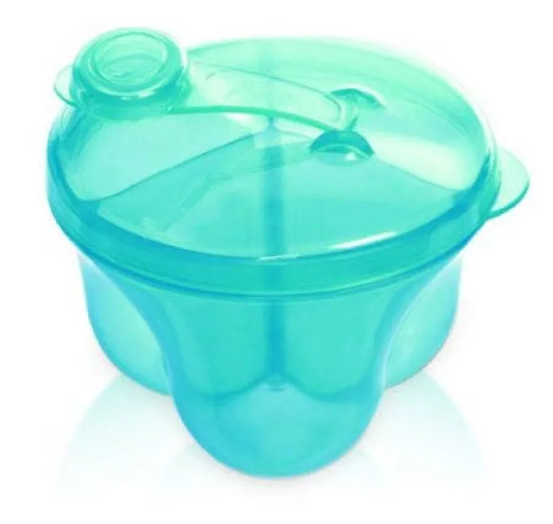 J Bimbi Click N' Go Blu Contenitore/Dosatore Per Latte In Polvere