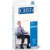 Jobst Calza Compressiva Uomo 15-20 Mmhg Gambaletto Grigio Taglia 2
