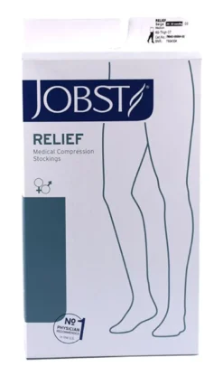 Jobst Relief calze sanitarie a compressione 20-30 mmhg beige taglia M 1 pezzo