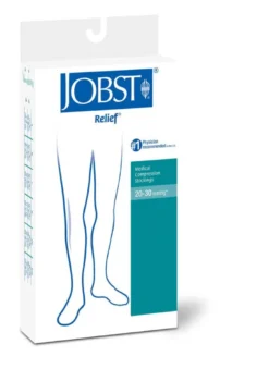 Jobst Relief gambaletto a compressione 20-30 mmHg colore beige taglia XL