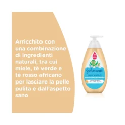 Johnson’s Baby Pure Protect Sapone Mani per Bambini 300ml