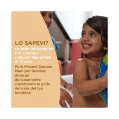 Johnson’s Baby Pure Protect Sapone Mani per Bambini 300ml