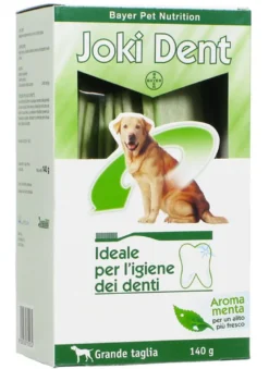 Joki Dent per l'igiene dei denti Aroma menta Taglia grande 140 g