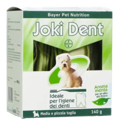 Joki Dent per l'igiene dei denti Aroma menta Taglia media piccola 140 g