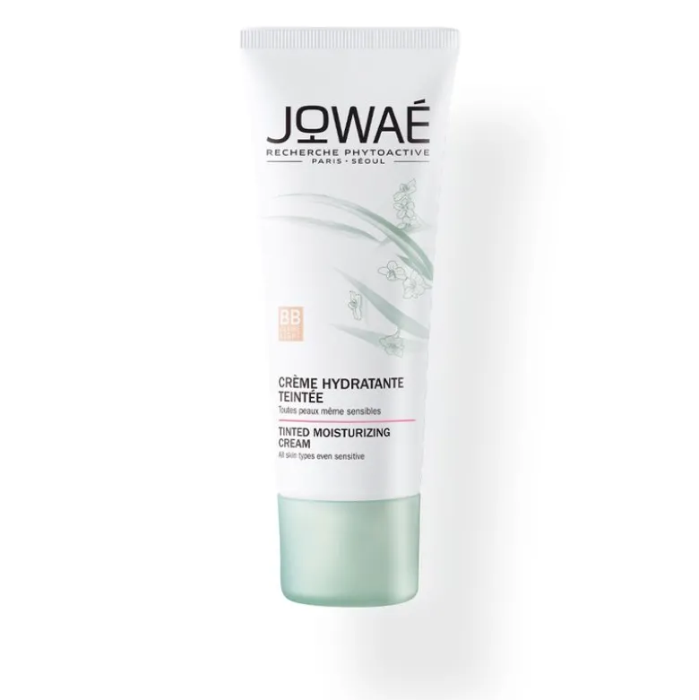 Jowaé Crema Viso Idratante Colorata Chiara 30 ml