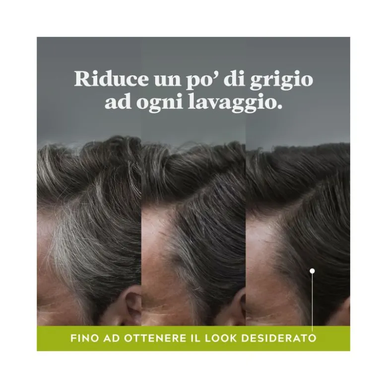 Just for Men Controlgx shampoo colorante graduale 118ml
