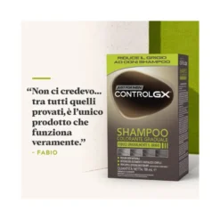 Just for Men Controlgx shampoo colorante graduale 118ml