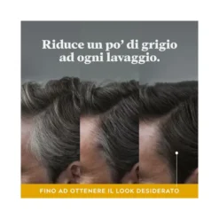 Just for Men Controlgx shampoo colorante graduale 2in1 con balsamo 118ml