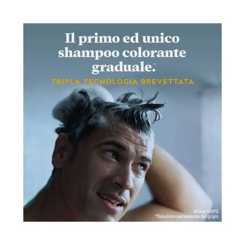 Just for Men Controlgx shampoo colorante graduale 2in1 con balsamo 118ml