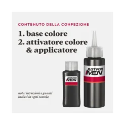 Just For Men Tinta per Capelli Uomo Castano Chiaro 30ml