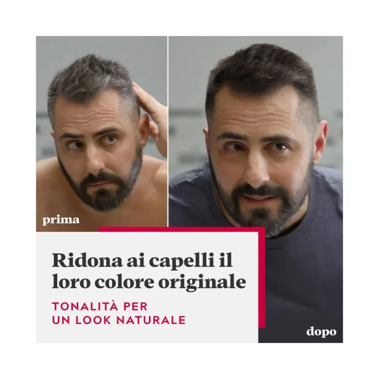 Just For Men Tinta per Capelli Uomo Castano Chiaro 30ml