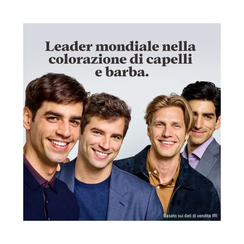 Just For Men Tinta per Capelli Uomo Castano Chiaro 30ml
