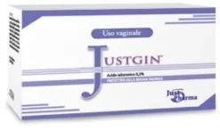 Justgin Protettivo Vaginale con Acido Ialuronico 4 flaconi da 30 ml