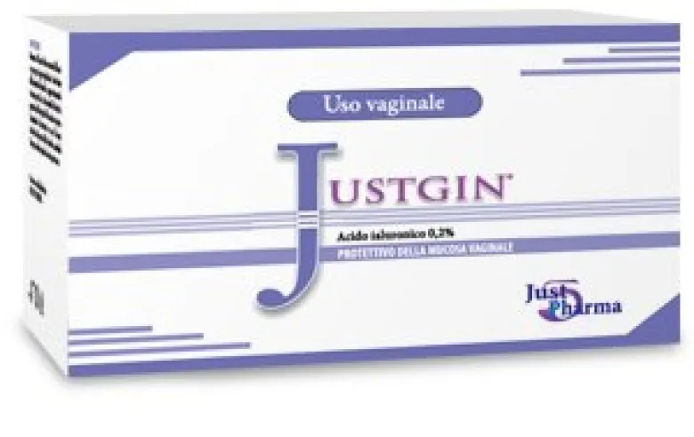 Justgin Protettivo Vaginale con Acido Ialuronico 4 flaconi da 30 ml